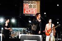 アンコールの様子。