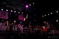GLAYのライブの様子。