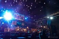 GLAYのライブの様子。