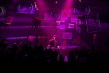 神山羊 プレミアムワンマンライブ「しあわせなおとなが眠るとき」の様子。（Photo by Ryuichi Taniura）