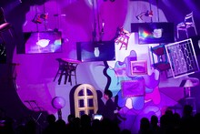 神山羊 プレミアムワンマンライブ「しあわせなおとなが眠るとき」の様子。（Photo by Ryuichi Taniura）