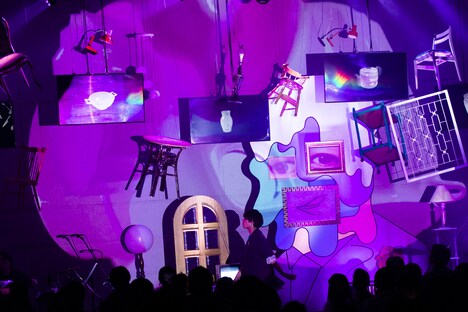 神山羊 プレミアムワンマンライブ「しあわせなおとなが眠るとき」の様子。（Photo by Ryuichi Taniura）