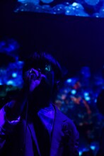 神山羊 プレミアムワンマンライブ「しあわせなおとなが眠るとき」の様子。（Photo by Ryuichi Taniura）