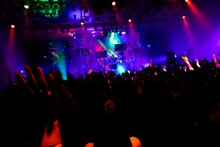 神山羊 プレミアムワンマンライブ「しあわせなおとなが眠るとき」の様子。（Photo by Ryuichi Taniura）