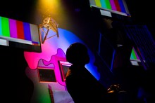 神山羊 プレミアムワンマンライブ「しあわせなおとなが眠るとき」の様子。（Photo by Ryuichi Taniura）