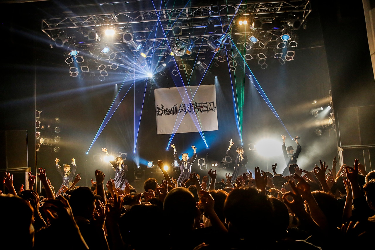 Devil ANTHEM.「花咲カセル時キタル」東京・TSUTAYA O-WEST公演の様子。（写真提供：エイジアプロモーション）