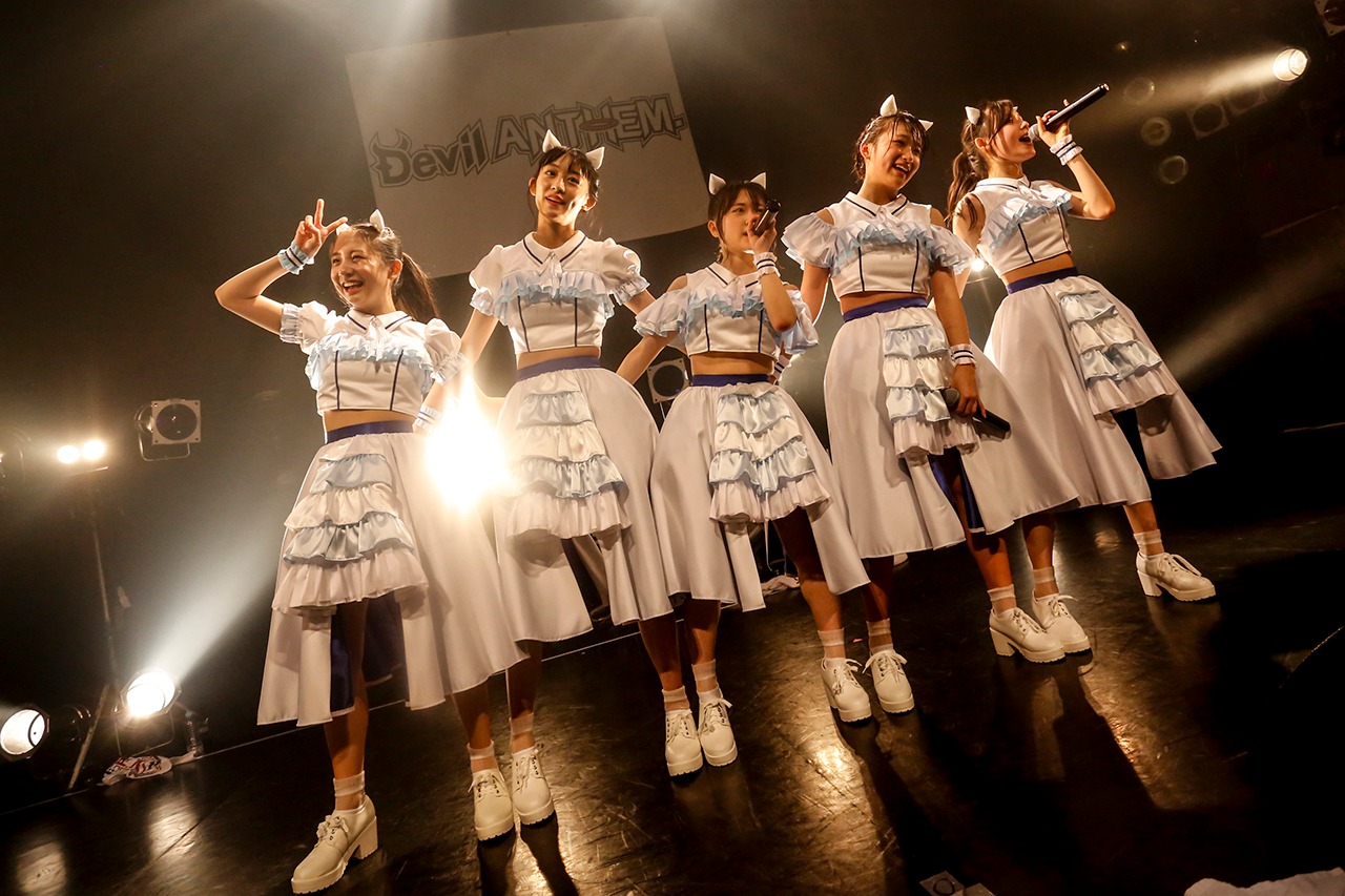 Devil ANTHEM.「花咲カセル時キタル」東京・TSUTAYA O-WEST公演の様子。（写真提供：エイジアプロモーション）