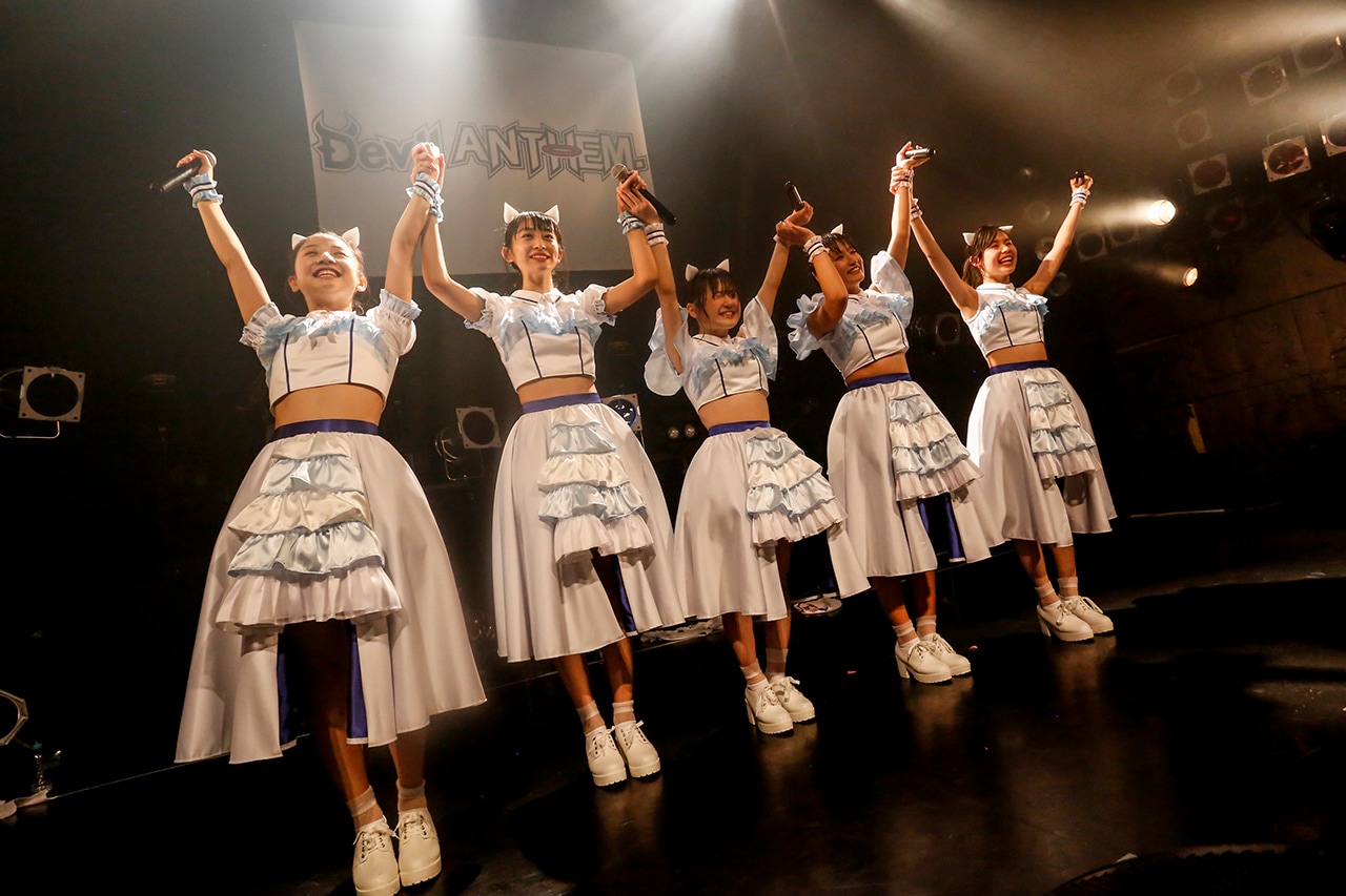 デビアン東名阪ツアー「花咲カセル時キタル」完走、次回ワンマンへの目標宣言