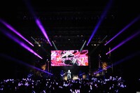 志麻「First Order II -Mission to Save You-」東京・Zepp Tokyo公演の様子。（撮影：岡本麻衣）