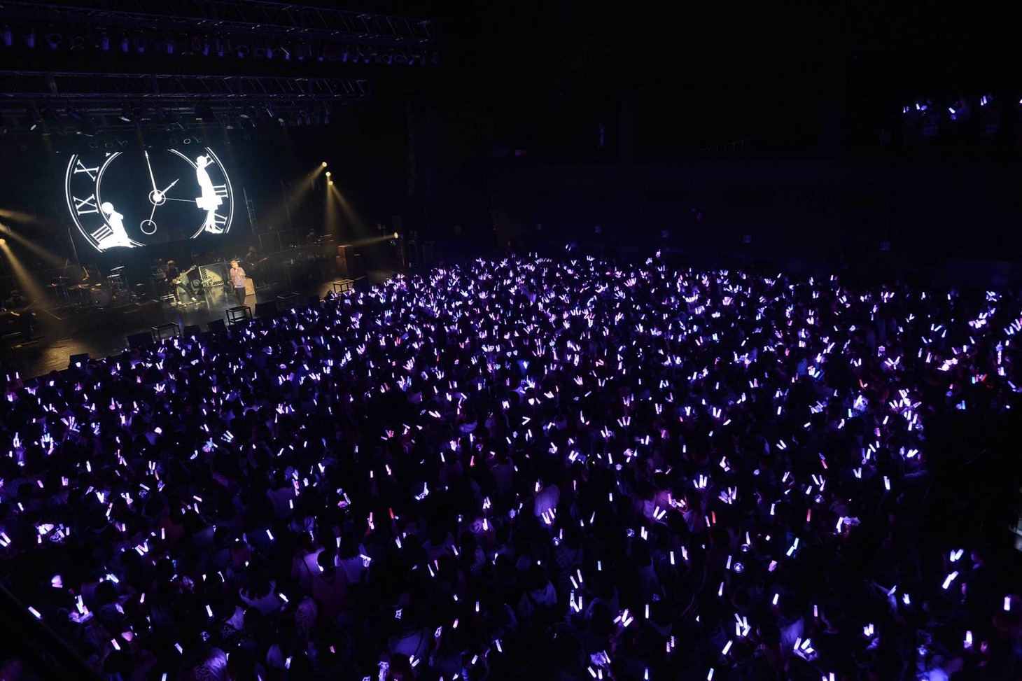 志麻「First Order II -Mission to Save You-」東京・Zepp Tokyo公演の様子。（撮影：岡本麻衣）