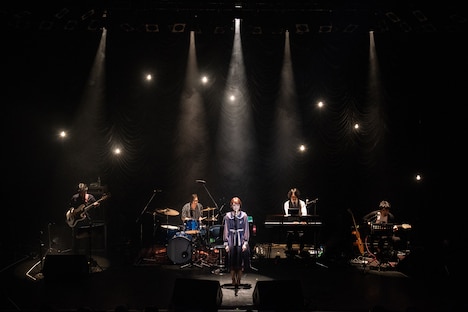 「Kaedeソロ始めます。を伝えるライブ 2019春」の様子。