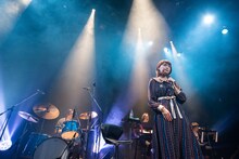 「Kaedeソロ始めます。を伝えるライブ 2019春」の様子。