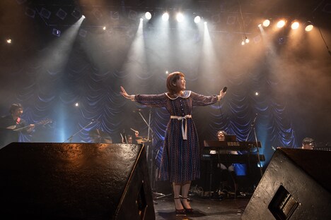 「Kaedeソロ始めます。を伝えるライブ 2019春」の様子。