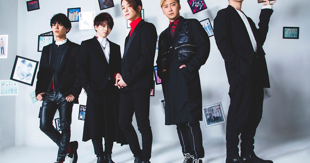 Da-iCE新ビジュアル公開、ベストアルバムに新曲2曲収録 - 音楽ナタリー