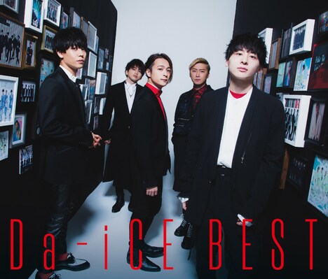 Da-iCE「Da-iCE BEST」初回限定盤Aジャケット