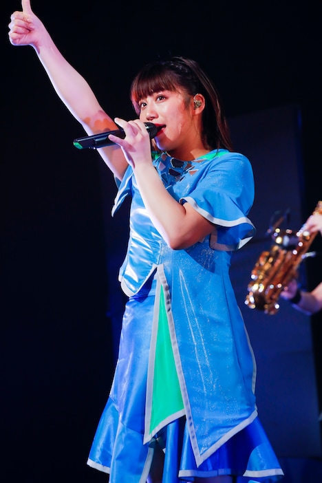 坂本遥奈（撮影：笹森健一）