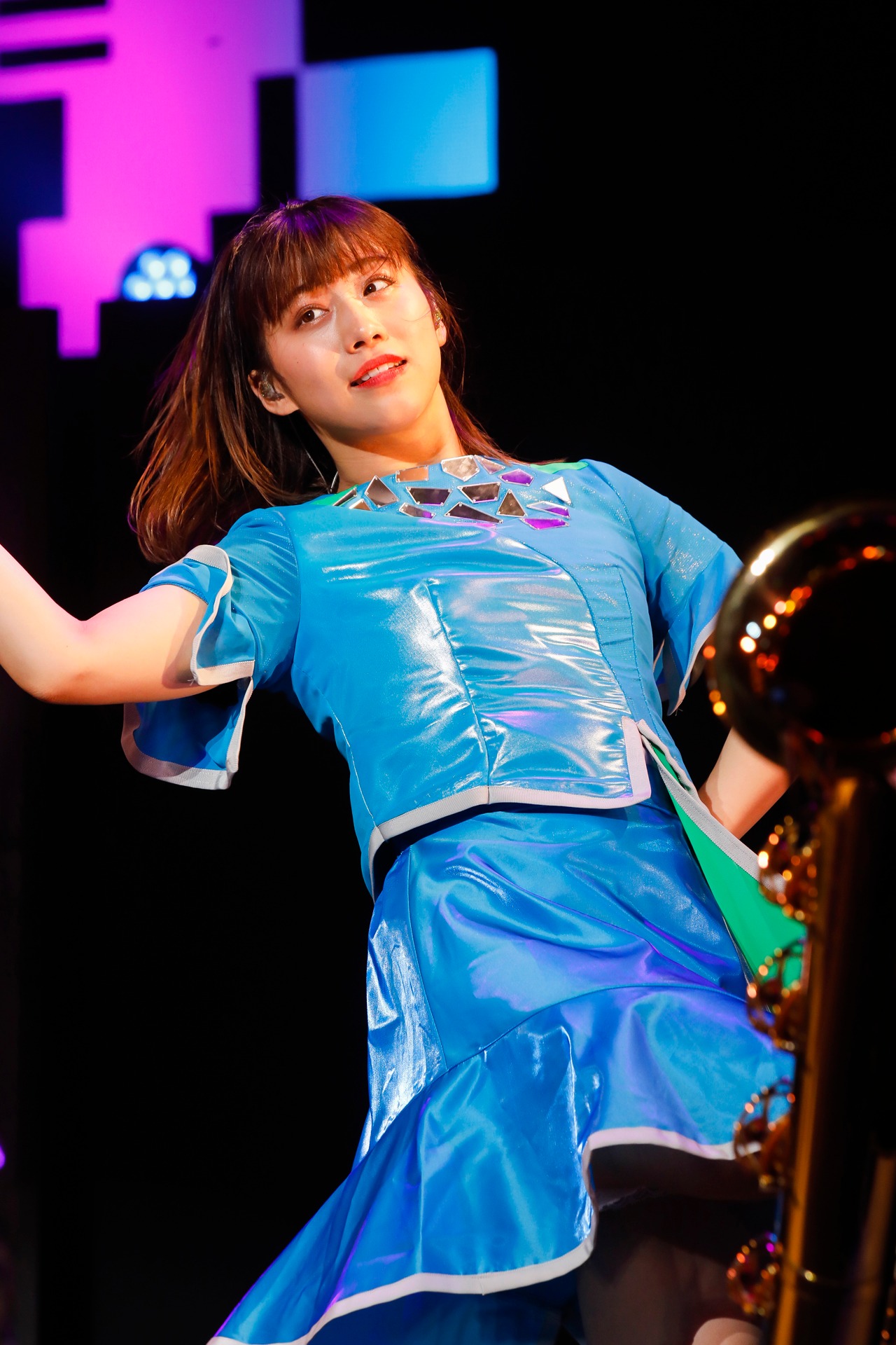 坂本遥奈（撮影：笹森健一）