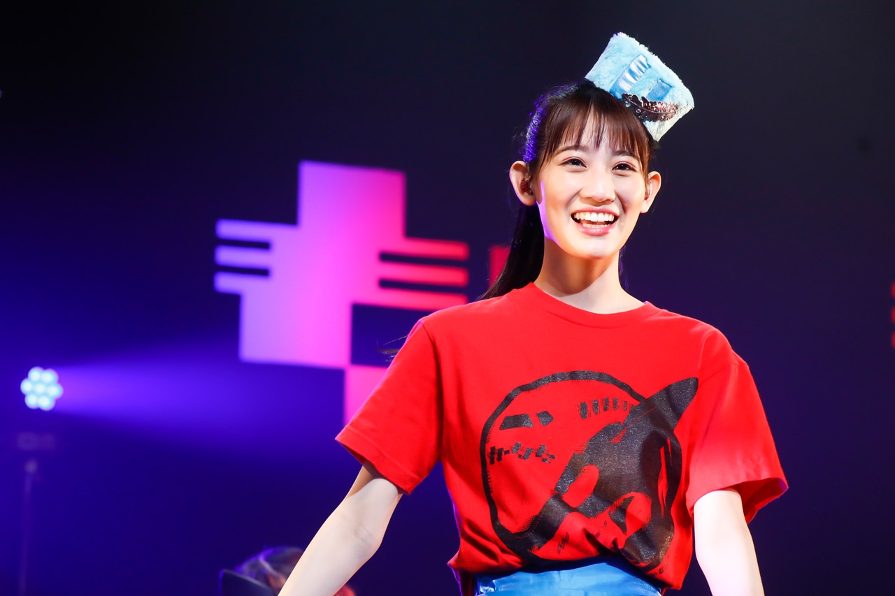 秋本帆華（撮影：笹森健一）