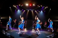 「TEAM SHACHI 1st TOUR 2019 ～タイムトレインかなた～」愛知・日本特殊陶業市民会館 ビレッジホール公演の様子。（撮影：笹森健一）