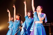 「TEAM SHACHI 1st TOUR 2019 ～タイムトレインかなた～」愛知・日本特殊陶業市民会館 ビレッジホール公演の様子。（撮影：笹森健一）