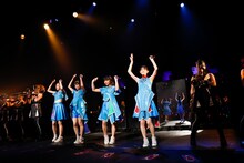 「TEAM SHACHI 1st TOUR 2019 ～タイムトレインかなた～」愛知・日本特殊陶業市民会館 ビレッジホール公演の様子。（撮影：笹森健一）