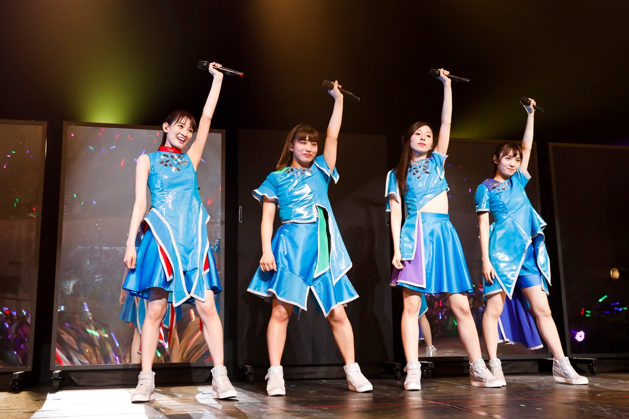 「TEAM SHACHI 1st TOUR 2019 ～タイムトレインかなた～」愛知・日本特殊陶業市民会館 ビレッジホール公演の様子。（撮影：笹森健一）