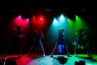 「TEAM SHACHI 1st TOUR 2019 ～タイムトレインかなた～」愛知・日本特殊陶業市民会館 ビレッジホール公演の様子。（撮影：笹森健一）