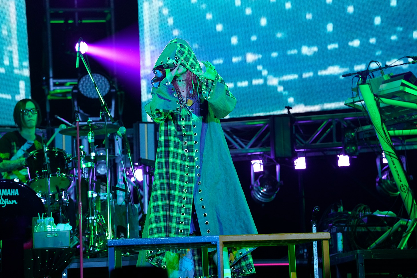 LiSA「LiVE is Smile Always～364＋JOKER～」の様子。（Photo by HAJIME KAMIIISAKA）