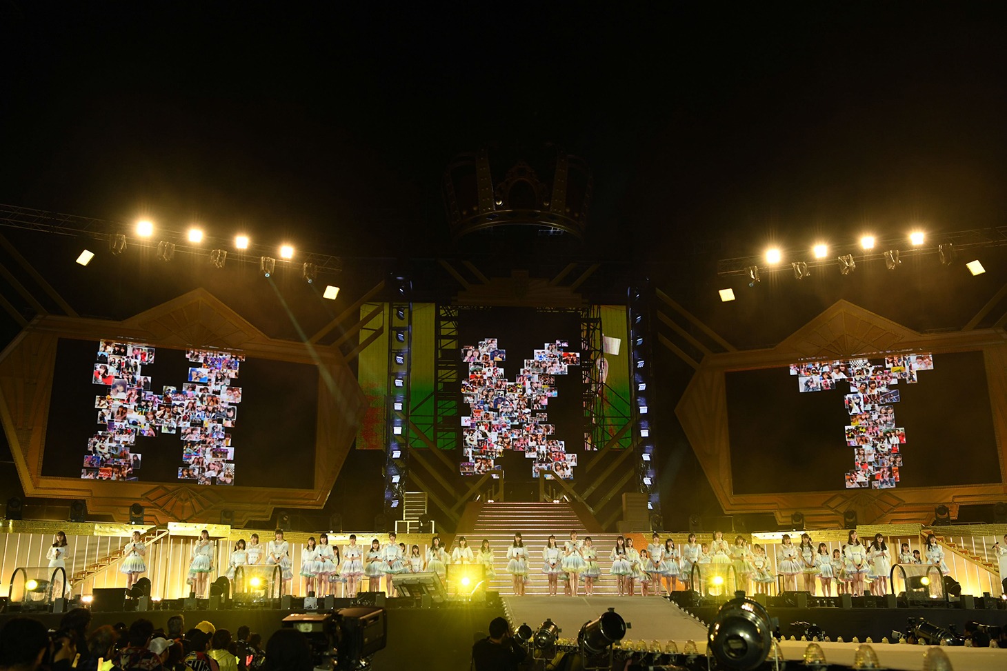 「指原莉乃 卒業コンサート ～さよなら、指原莉乃～」の様子。(c)AKS