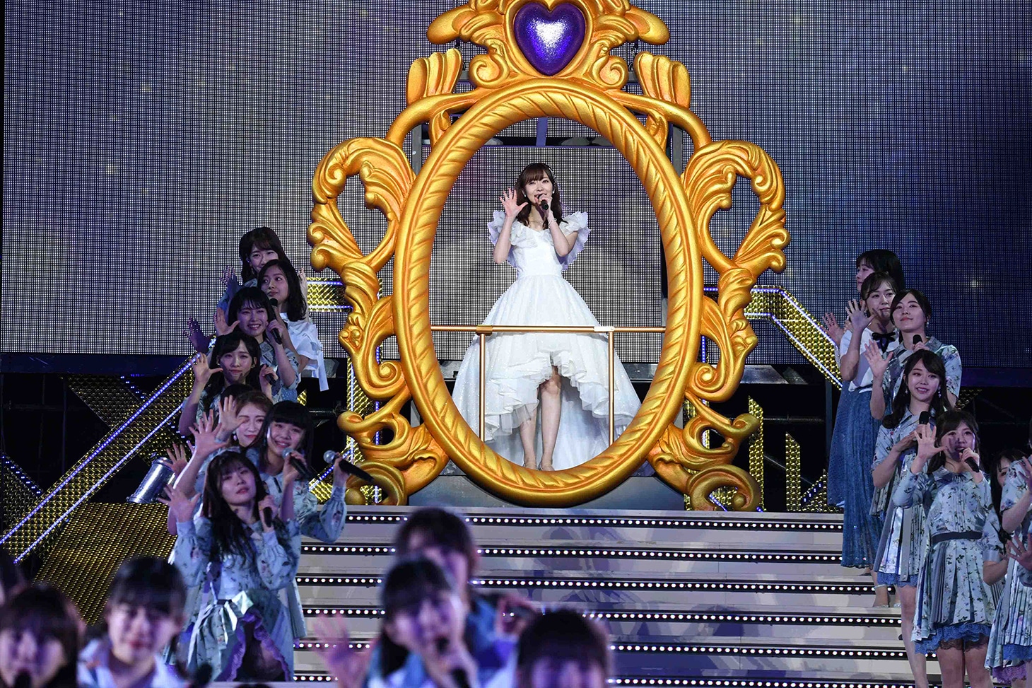 「指原莉乃 卒業コンサート ～さよなら、指原莉乃～」の様子。(c)AKS