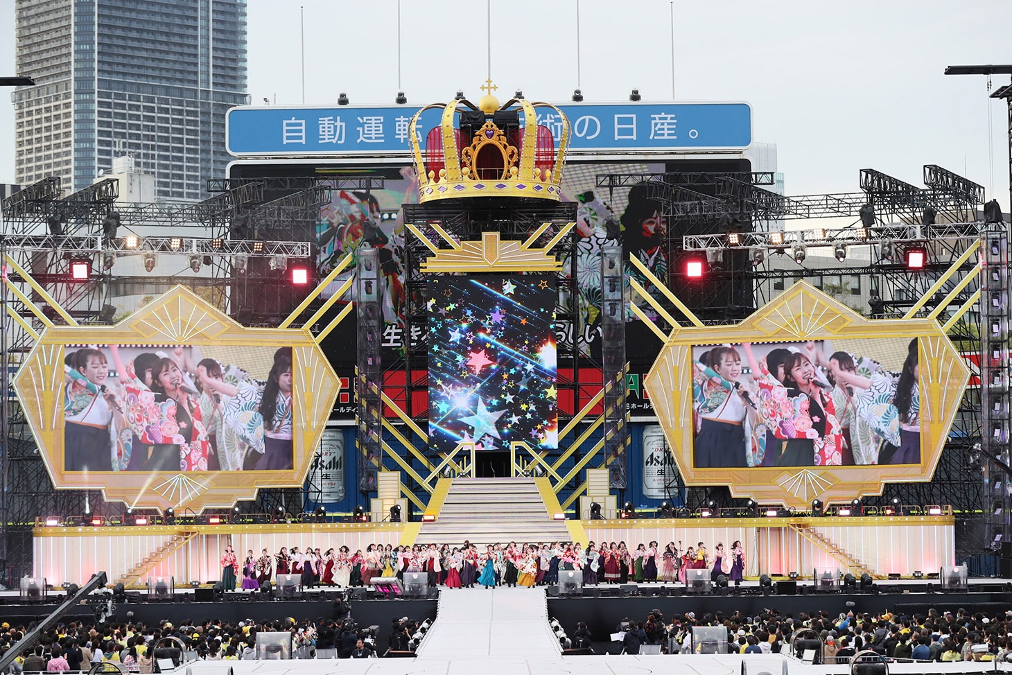 「指原莉乃 卒業コンサート ～さよなら、指原莉乃～」の様子。(c)AKS