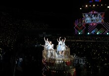 「指原莉乃 卒業コンサート ～さよなら、指原莉乃～」の様子。(c)AKS