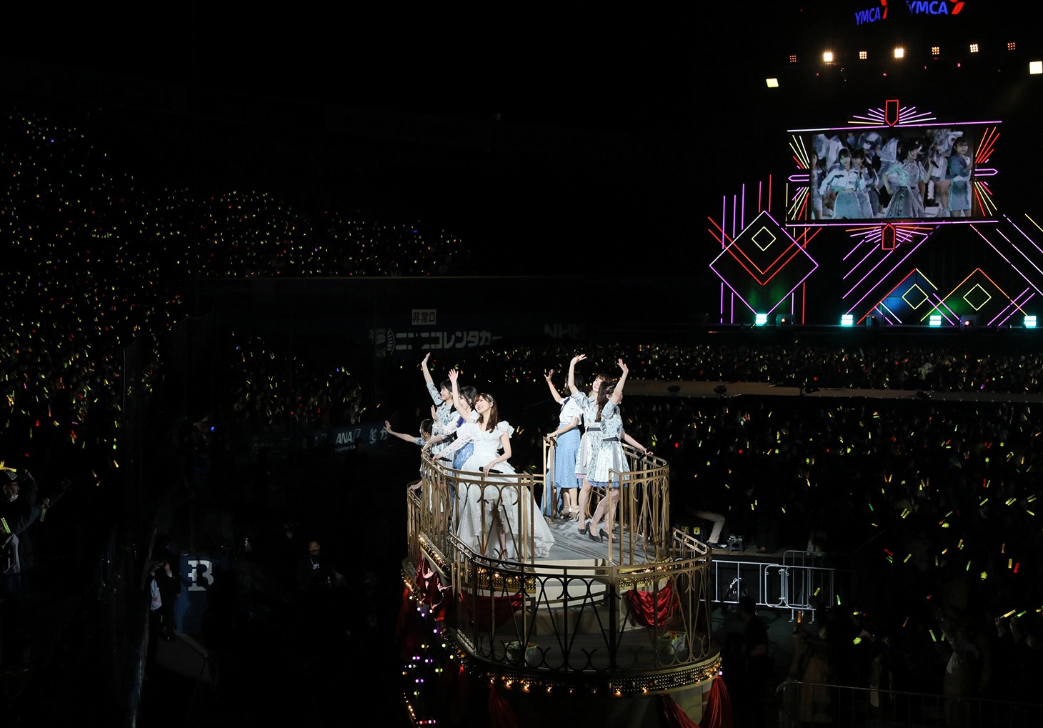 「指原莉乃 卒業コンサート ～さよなら、指原莉乃～」の様子。(c)AKS