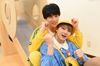 手前からユーキ、ユースケ。