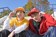 ユースケとユーキ。