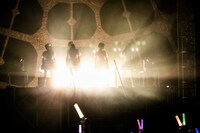 ロッカジャポニカ「ROCK A JAPONICA "FRONTIER" LIVE ～中野サンプラザ 平成最後のアイドルコンサート～」の様子。