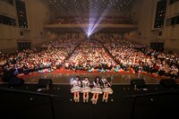ロッカジャポニカ「ROCK A JAPONICA "FRONTIER" LIVE ～中野サンプラザ 平成最後のアイドルコンサート～」で撮影された記念写真。
