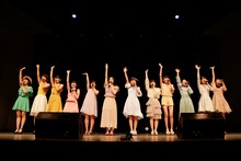 「BEYOOOOONDS 応援企画FCイベント～晩春の陣ZIN～」の様子。（写真提供：アップフロントグループ）