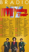 BRADIO「IVVII Funky Tour」日程