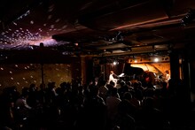 「よいレコード會社Presents 星野みちるライブ ～『逆光』リリースパーティー～」の様子。（撮影：ナカニシキュウ）