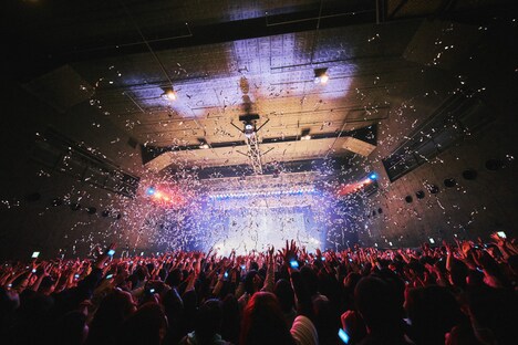 「Eve 2019 春Tour『おとぎ』」東京・Zepp DiverCity TOKYO公演の様子。（撮影：山川哲矢）