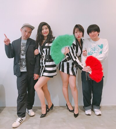 ベッド・インとラブレターズ。