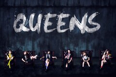 “踊れるロックアイドル”QUEENS、6月に1stフルアルバム「RXX」発売