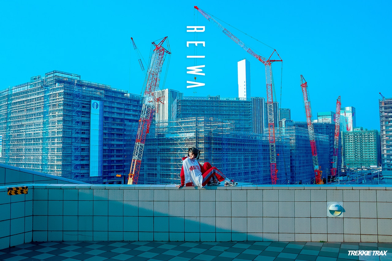TREKKIE TRAX CREW＆なかむらみなみ「Reiwa（令和）」ビジュアル