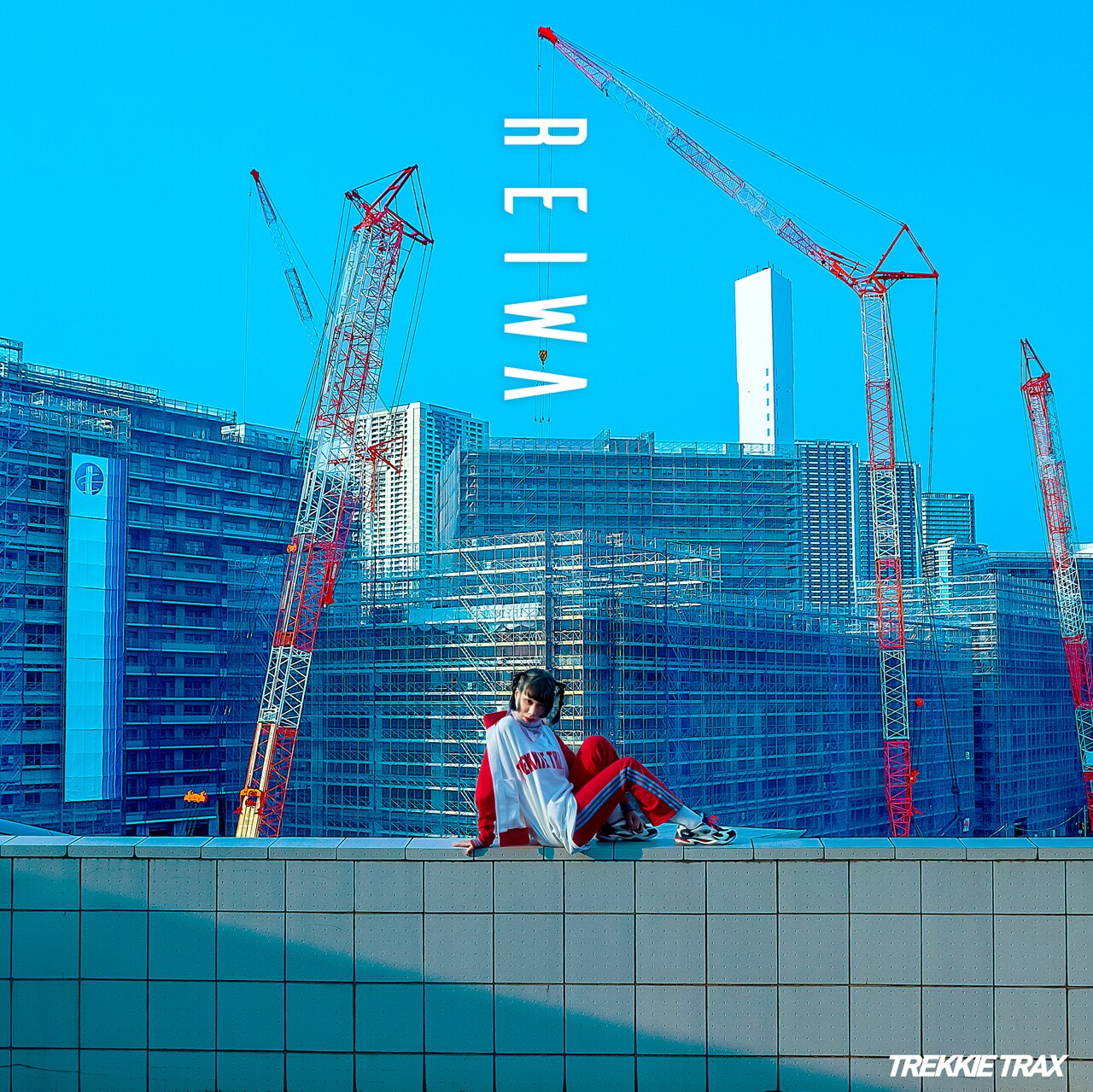 TREKKIE TRAX CREW＆なかむらみなみ「Reiwa（令和）」配信ジャケット