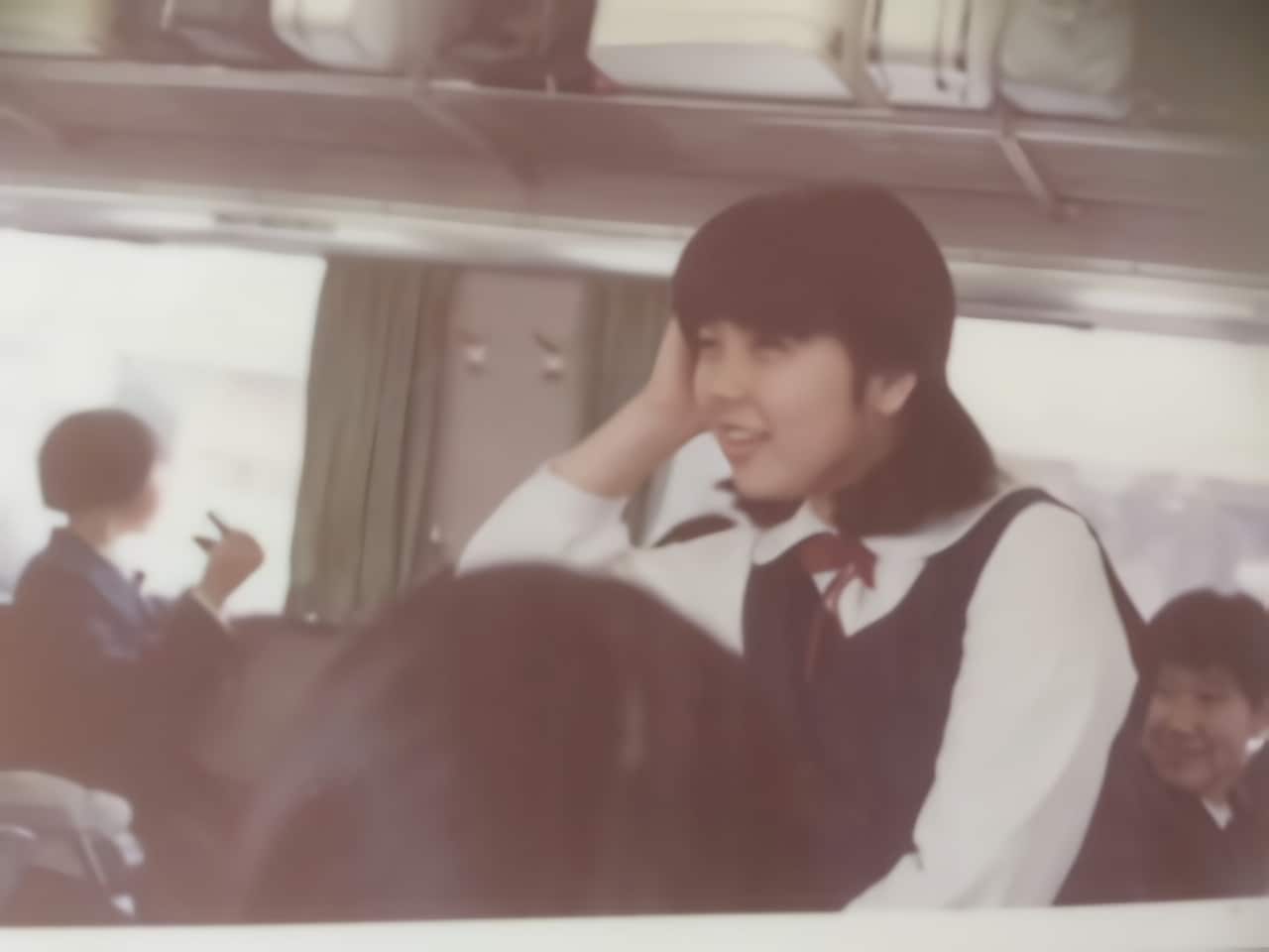 初めてRCを聴いた頃の金子マリ。