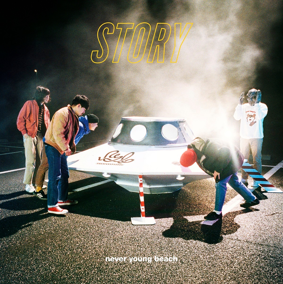 never young beach「STORY」初回限定盤ジャケット