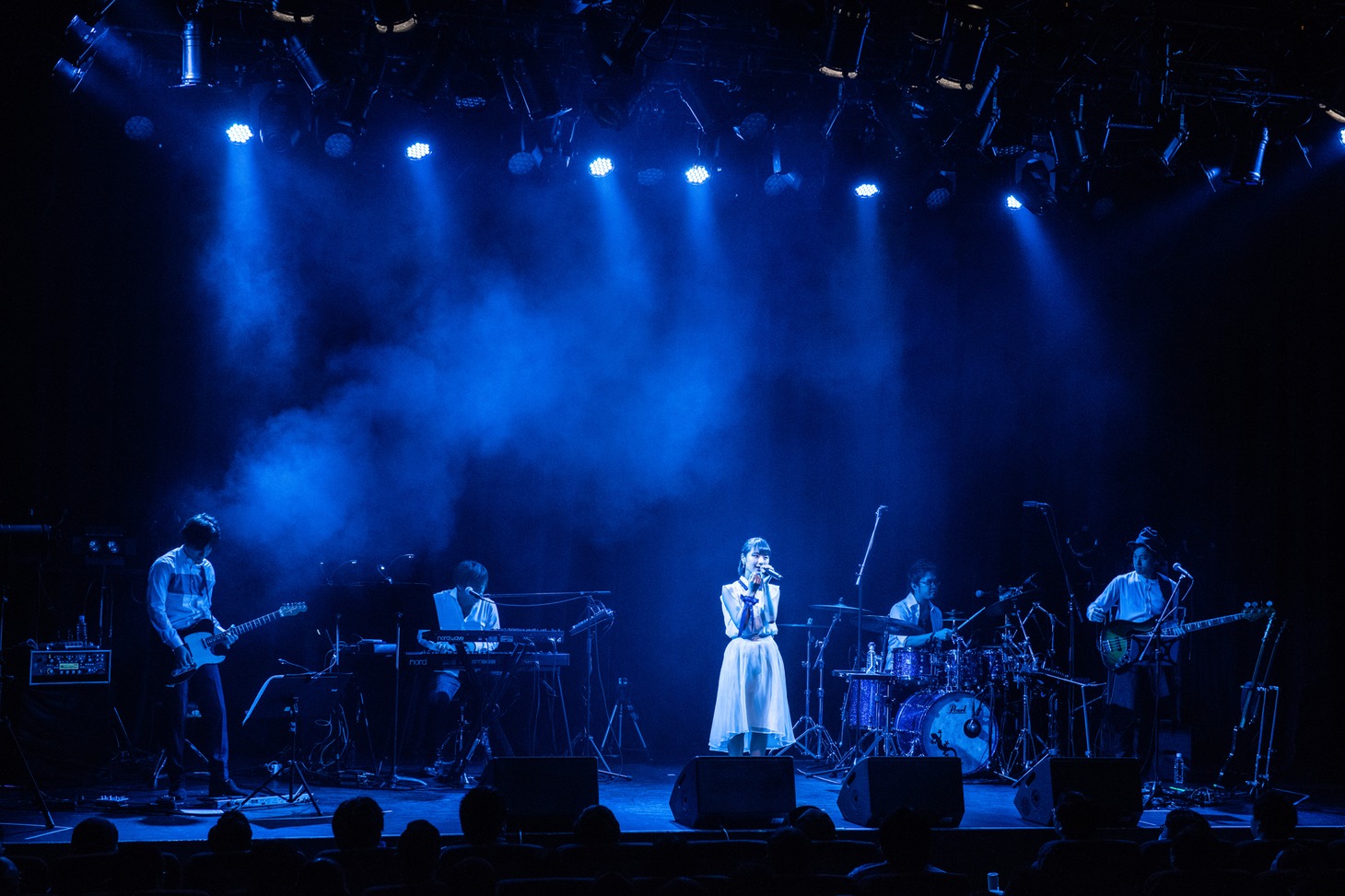 「南端まいなワンマンライブ～Firsts～」昼公演の様子。