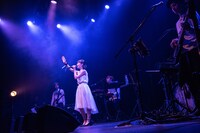 「南端まいなワンマンライブ～Firsts～」昼公演の様子。