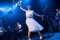 「南端まいなワンマンライブ～Firsts～」昼公演の様子。